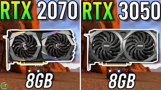 RTX 2070 vs RTX 3050  Downgrade or Not [upl. by Kcire391]