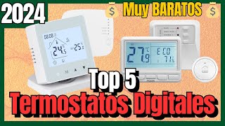 🔥 Los 5 mejores TERMOSTATOS DIGITALES BARATOS de Aliexpress 2024 Inteligentes Wifi Inalámbricos [upl. by Morgan621]