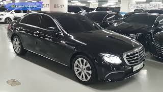 2019 벤츠 E220 d 익스클루시브 [upl. by Torrence]