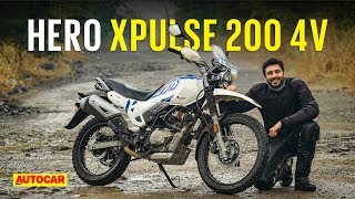 2021 Hero XPulse 200 4V review  Breathe easy  First Ride Autocar India [upl. by Notserp]