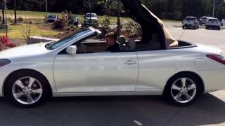 2008 Toyota Solara SLE convertible Childre Chevrolet Buick GMC Milledgeville GA 4784524000 [upl. by Fallon]