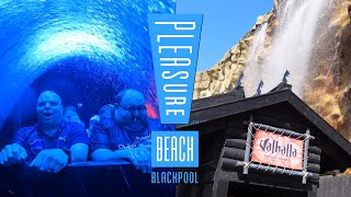 Blackpool Pleasure Beach 2023 Season Review  The Year of Valhalla [upl. by Adnorrahs]