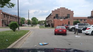 CHICAGOS ALTGELD GARDENS HOUSING PROJECTS [upl. by Rene]