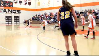 High School Basketball  Varsity Girls  Munising Mustangs vs Negaunee Miners  February 9 2010 [upl. by Hawkins]