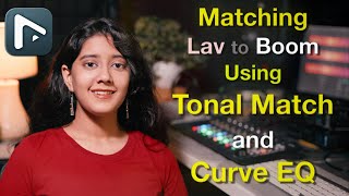 Matching location audio  Lav to Boom  Tonal Match and Curve EQ  Nuendo 13 [upl. by Littman601]