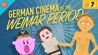 German Expressionism Crash Course Film History 7 [upl. by Stier176]