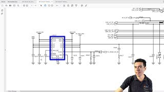 Aprende a leer Diagramas Esquemáticos Electrónicos Manuales de Servicio Schematics Lección 1 [upl. by Adamsun]