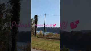 Lake Cumberland Pulaski County Kentucky gospelmusic music gratitude kentucky fall autumn [upl. by Ylrebmi]