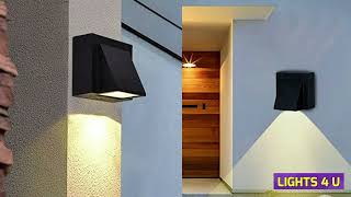 1 Side Wall Light  Newow Wall Alpha 3Watt Warm White  Best Led Wall Light India [upl. by Faye]