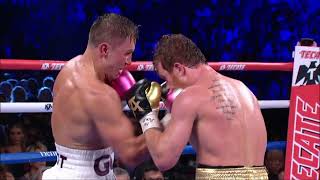 Canelo Alvarez vs Gennady GGG Golovkin 2 Highlights [upl. by Gnilyam357]