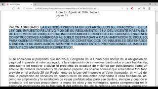 Exención IVA construcciones T 2012229 [upl. by Abert]