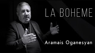 La Boheme  Charles Aznavour French Song Cover by Aramais Oganesyan [upl. by Trebmer]