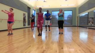 Zumba choreography Jump  Rupee [upl. by Ennayelhsa470]