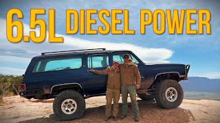 How This 65 Diesel Makes Duramax Torque  Build Breakdown [upl. by Adnohsek312]