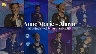 AnneMarie  Alarm The Unhealthy Club Tour Manila 2024 [upl. by Einnij]