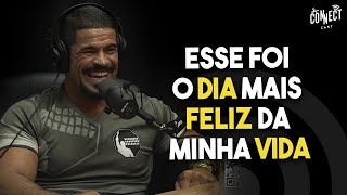 Rousimar Toquinho fala sobre o momento mais importante para sua careira no MMA [upl. by Chobot957]