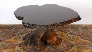 Rare Australian Burl Coffee Table [upl. by Euqinot193]