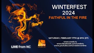 Winterfest 2024 Saturday Service [upl. by Ynahpit]