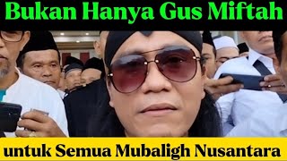 Bukan hanya Gus Miftah  Untuk semua mubaligh arnyus kyaiimaduddin kyainu kyainusantara [upl. by Neelyhtak718]