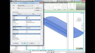 Video09Part 1 Advance Revit Curtain WallsMullion Profile  Sunshade Louvers [upl. by Kowtko]