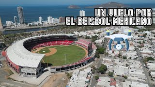 Un vuelo de drone por el Beisbol Mexicano [upl. by Alamat]