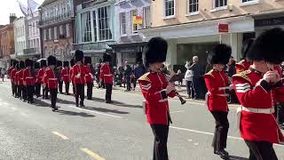 At Windsor Castle in Windsor UK 9 April 2022 [upl. by Aoniak]