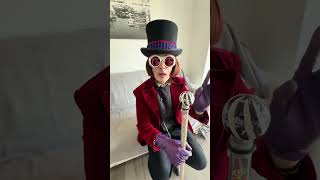 WILLY WONKA A CASA MIA 😱 [upl. by Ruzich]