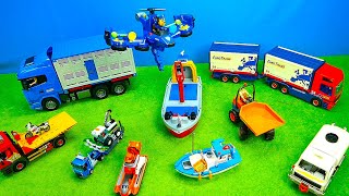 TransporterTankwagenFlugzeug und Schiffe Schwerlaster Spielzeug Kinderfilm [upl. by Reave715]