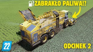 ROPA NIE DAŁA RADY NAJWIĘKSZA KAMPANIA BURACZANA W FARMING SIMULATOR 22 ODCINEK 2 [upl. by Eecats]