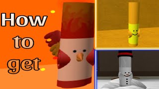 Roblox Find the Markers How to get Snowman Phoenix and Fire Marker [upl. by Acirej]