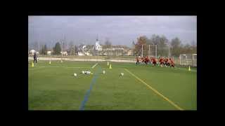 Fußball Ausdauertraining wie Borussia Dortmund  Jürgen Klopp [upl. by Kcirded]