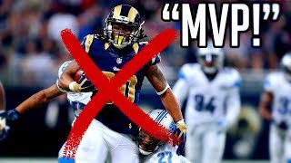 10 NFL MVP Snubs that were SHOCKING [upl. by Ylrad]