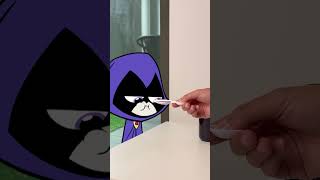 Tooth Accident  Raven Needs Dentist  Teen Titans Go Watch more on Cartoon Network Shorts [upl. by Assirram]