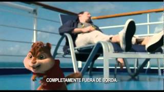 Alvin y las Ardillas 3 Trailer Oficial Subtitulado [upl. by Ideih214]