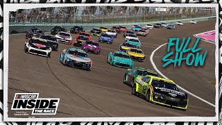 Homestead heater Unpacking 400 miles of highstakes playoff battles  NASCAR Inside the Race [upl. by Epillihp]