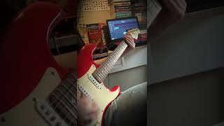 6 string djent music keywords Bass video Guitar Djent Shorts [upl. by Olympia]