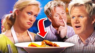 Top 10 MasterChef Season 2 WORST DISHES [upl. by Otrevire]