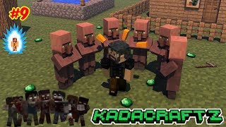 Kadacraft Z 9  Villager sa Zombie Apocalypse [upl. by Ydner]