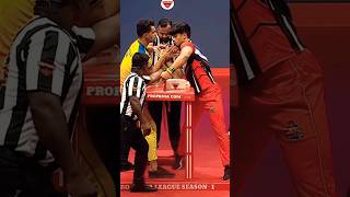 ARYAN KANDARI VS DHEERAJ armwrestleryoutubeshortsshortsfeedviralshortttrendingpropanjaleague [upl. by Aneliram]