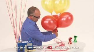 Curso de Decoración con Globos Parte 3 [upl. by Savell]