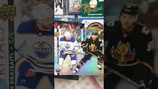 Tim Hortons Hockey Upper Deck Pack Quick Rip shortsfeed timhortons upperdeck [upl. by Venu]