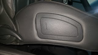 airbag lateral airbag banco Peugeot 307 308 408 citroen C4 [upl. by Acisset]