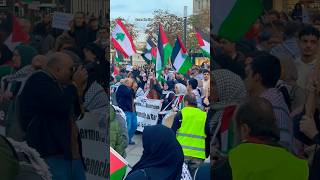 Massive✨Rally for Palestine💕in GermanyThousands Stand for Gaza Children❤️🇵🇸Unforgettable Scene😇 [upl. by Cherin656]