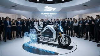 Super Soco TC Max 2025  The Future of Urban Electric Commuting [upl. by Cerallua]