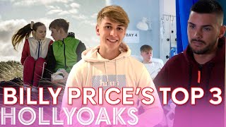 Billy Price Chooses His Top 3 Sid Scenes  Hollyoaks [upl. by Portia207]