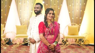 vikrant amp Anisha  Sangeet  wedding  Reception  2024 [upl. by Ahsahtan]