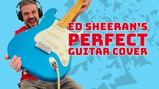 Perfect by Ed Sheeran Guitar Cover [upl. by Aynod]