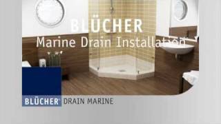 BLÜCHER® Drain Marine [upl. by Cecelia]