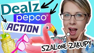 DEALZ vs PEPCO vs ACTION Gdzie zrobię lepsze zakupy zakupy sylwiatestuje [upl. by Amo]