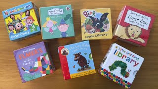 Little Library Book Box Sets Collection of your Favourite Books Read Aloud for Children amp Toddlers [upl. by Sipple]